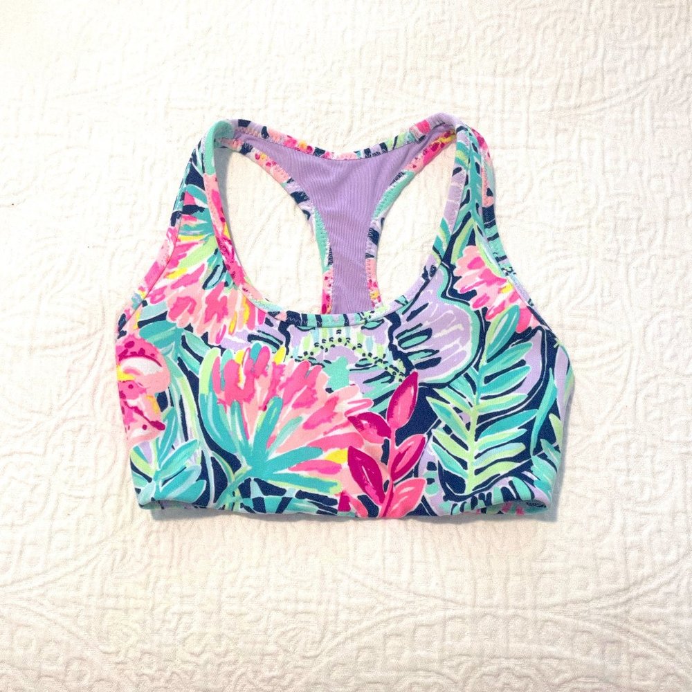 Lilly Pulitzer Luxletic Sports Bra